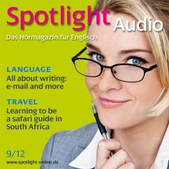 Cover Englisch lernen Audio - Safari in Südafrika (MP3-Download)