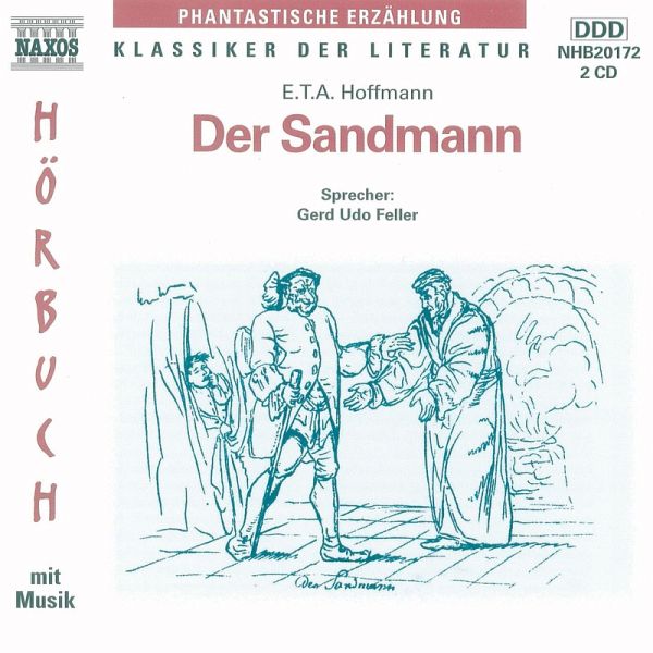 Der Sandmann (MP3-Download) von E.T.A. Hoffmann - Hörbuch bei bücher.de  runterladen