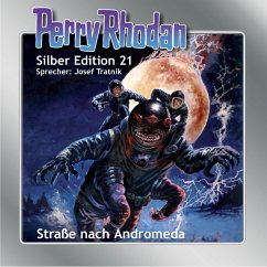 Straße nach Andromeda / Perry Rhodan Silberedition Bd.21 (MP3-Download) - Scheer, K.H.; Darlton, Clark; Brand, Kurt; Mahr, Kurt; Voltz, William; Ewers, H.G.