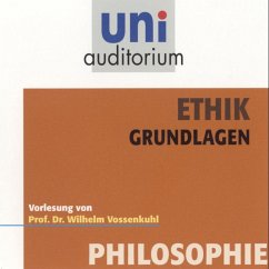 Ethik - Grundlagen (MP3-Download) - Vossenkuhl, Wilhelm