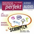 Deutsch lernen Audio - Schimpfen (MP3-Download)