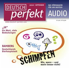 Deutsch lernen Audio - Schimpfen (MP3-Download) - Forberg, Felix; Kerbel, Barbara; May, Claudia; Riedel, Katja; Schiele, Barbara; Sühlfleisch, Maria