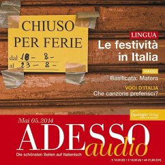 Cover Italienisch lernen Audio - Italienische Festtage (MP3-Download)