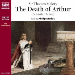 The Death of Arthur (MP3-Download) - Malory, Thomas