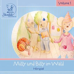 Sterntaler Hörgeschichten: Milly und Billy Im Wald (MP3-Download) - Ruhl, Katja