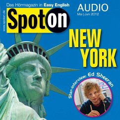 Englisch lernen mit Spaß Audio - New York (MP3-Download) - Kitahama, Brent Kenji