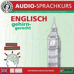 Birkenbihl Sprachen: Englisch gehirn-gerecht, 1 Basis, Audio-Kurs (MP3-Download) - Birkenbihl, Vera F.