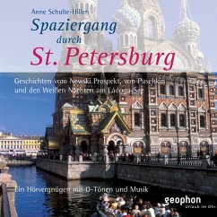 Spaziergang durch Sankt Petersburg (MP3-Download) - Schulte-Hillen, Anne