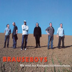 Cover Brauseboys - Wir sind nur Kurzgeschichtenvorleser (MP3-Download)