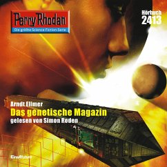 Cover Perry Rhodan 2413: Das Genetische Magazin (MP3-Download)