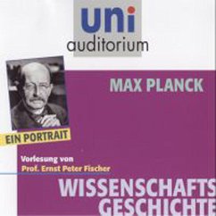 Max Planck (MP3-Download) - Fischer, Ernst Peter