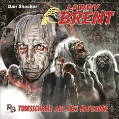 Larry Brent 8 - Todesschreie aus dem Blutmoor (MP3-Download) - Hrissomallis, Simeon