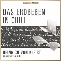 Das Erdbeben in Chili (MP3-Download) - von Kleist, Heinrich