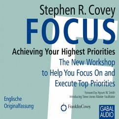 Focus (MP3-Download) - Covey, Stephen R.