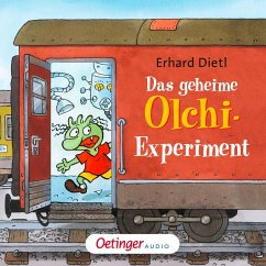 Das geheime Olchi-Experiment (MP3-Download) - Dietl, Erhard