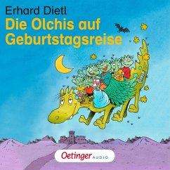 Die Olchis auf Geburtstagsreise (MP3-Download) - Dietl, Erhard