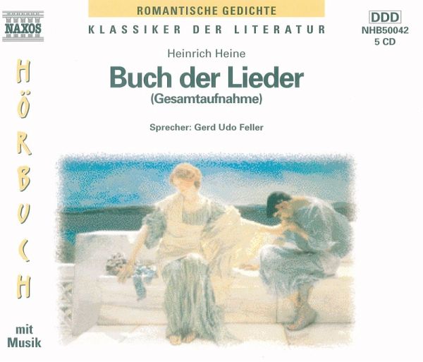 Buch der Lieder (MP3-Download) von Heinrich Heine - Hörbuch bei bücher.de  runterladen
