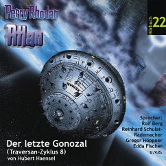 Atlan Traversan-Zyklus 08: Der letzte Gonozal (MP3-Download) - Haensel, Hubert