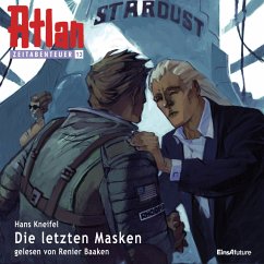 Atlan Zeitabenteuer 13: Die letzten Masken (MP3-Download) - Kneifel, Hans