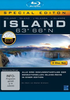 Island 63° 66° N - Gesamtbox Special 3-Disc Edition