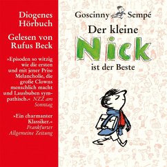 Der kleine Nick ist der Beste (MP3-Download) - Goscinny, René; Sempé, Jean-Jacques