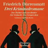 Drei Kriminalromane (MP3-Download)