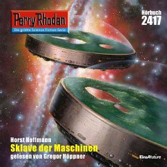 Cover Perry Rhodan 2417: Sklave der Maschinen (MP3-Download)