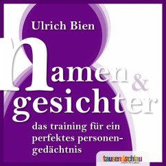 Namen & Gesichter (MP3-Download) - Bien, Ulrich