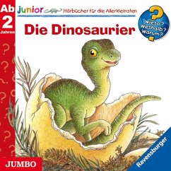 Die Dinosaurier / Wieso? Weshalb? Warum? Junior Bd.25 (MP3-Download) - Weinhold, Angela