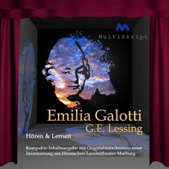 Gotthold Ephraim Lessing: Emilia Galotti (MP3-Download) - Lessing, Gotthold Ephraim
