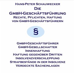 Cover Die GmbH-Geschäftsführung (MP3-Download)
