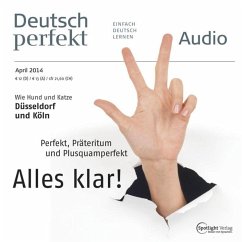 Deutsch lernen Audio - Perfekt, Präteritum und Plusquamperfekt (MP3-Download) - Spotlight Verlag