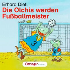 Die Olchis werden Fußballmeister (MP3-Download) - Dietl, Erhard