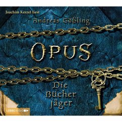 Opus. Die Bücherjäger (MP3-Download) - Gößling, Andreas