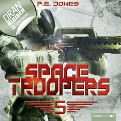 Die Falle / Space Troopers Bd.5 (MP3-Download) - Jones, P. E.