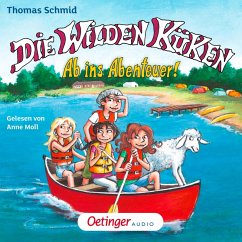 Ab ins Abenteuer! / Die Wilden Küken Bd.6 (MP3-Download) - Schmid, Thomas