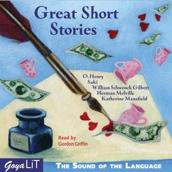Great Short Stories (MP3-Download) - Henry, O.; Saki,; Gilbert, William Schwenck; Melville, Herman; Mansfiled, Kathrerine