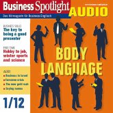 Business-Englisch lernen Audio - Körpersprache bei Präsentationen (MP3-Download)