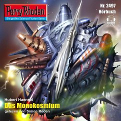 Perry Rhodan 2497: Das Monokosmium (MP3-Download) - Haensel, Hubert