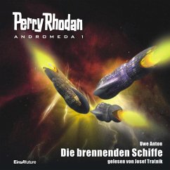 Perry Rhodan Andromeda 01: Die brennenden Schiffe (MP3-Download) - Anton, Uwe