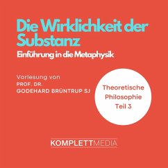 Die Wirklichkeit der Substanz (MP3-Download) - Brüntrup, Godehard