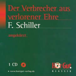 Der Verbrecher aus verlorener Ehre (MP3-Download) - Schiller, Friedrich