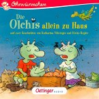 Die Olchis allein zu Haus und zwei Geschichten von Katharina Vöhringer und Ulrike Rogler (MP3-Download)