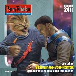 Perry Rhodan 2411: Schwinge-von-Raffat (MP3-Download) - Lukas, Leo