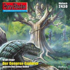 Cover Perry Rhodan 2430: Der Genprox-Explorer (MP3-Download)
