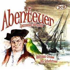 Abenteuer: Spannende Hörspiele (MP3-Download) - Stevenson, Robert L.; Defoe, Daniel