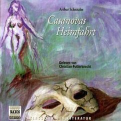 Casanovas Heimfahrt (MP3-Download) - Schnitzler, Arthur
