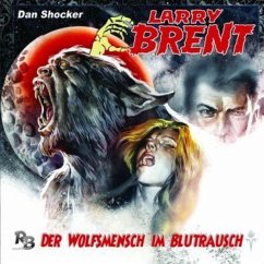 Larry Brent 7 - Der Wolfsmensch im Blutrausch (MP3-Download) - Hrissomallis, Simeon