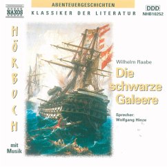 Die schwarze Galeere (MP3-Download) - Raabe, Wilhelm