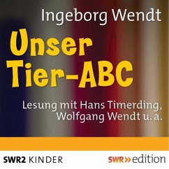 Cover Unser Tier-ABC (MP3-Download)